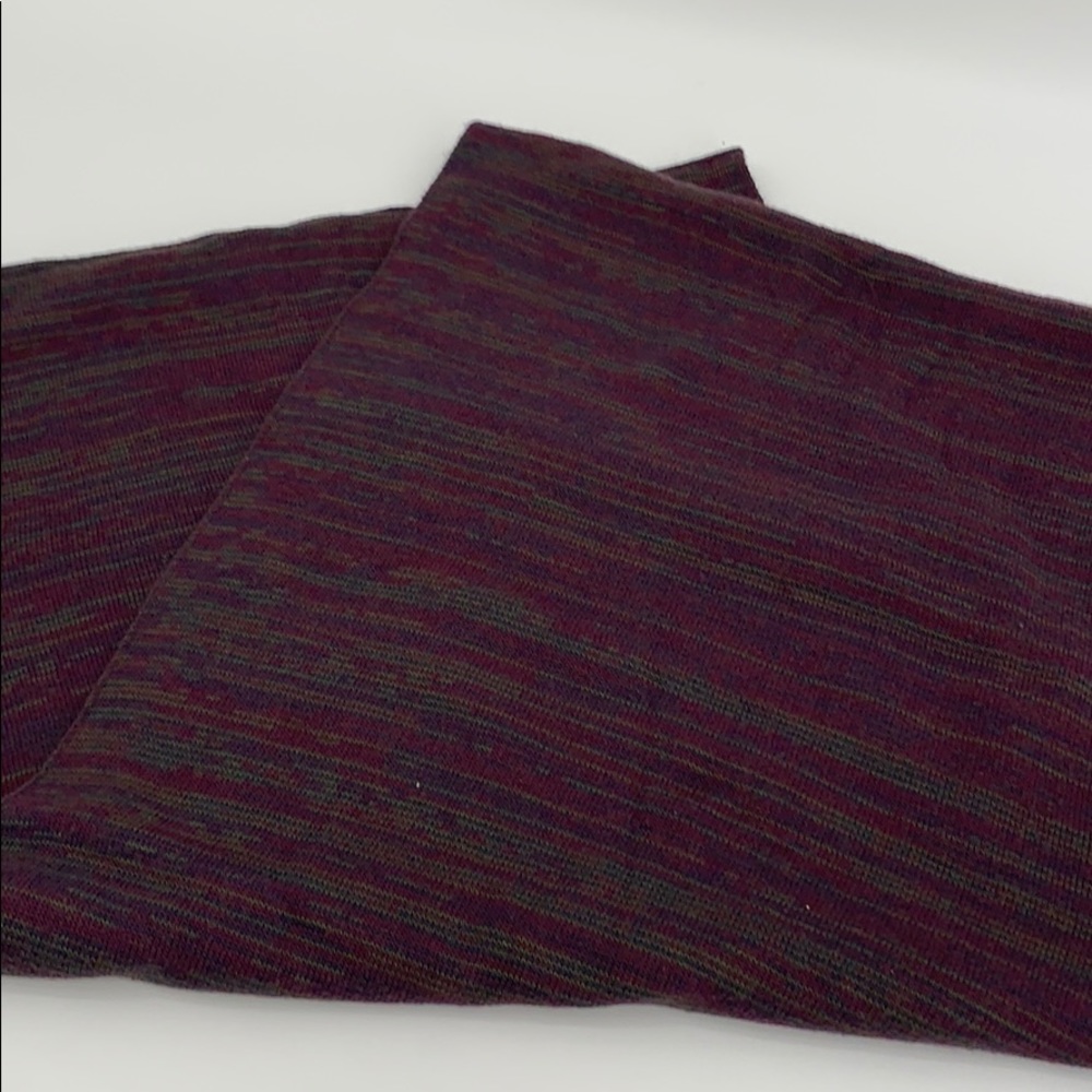Duluth trading women’s scarf eternity soft stripes